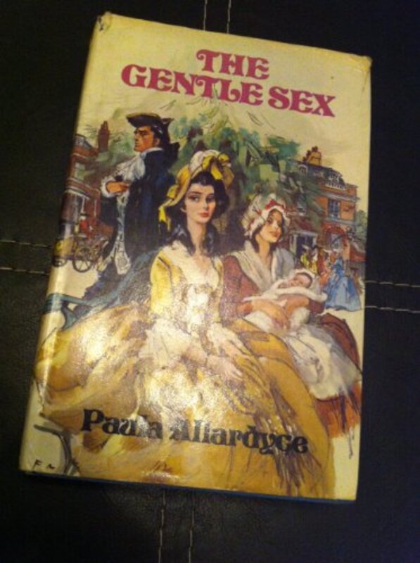 Book cover for "The Gentle Sex" by Charity Blackstock