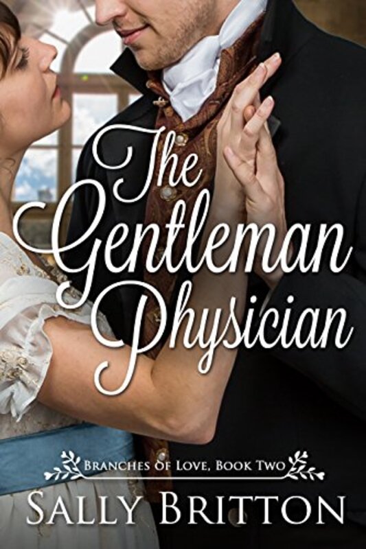 Book cover for "The Gentleman Physician" by Sally Britton