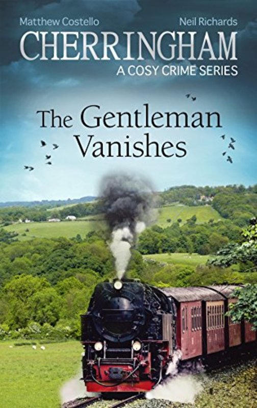 Book cover for "The Gentleman Vanishes" by Neil Richards