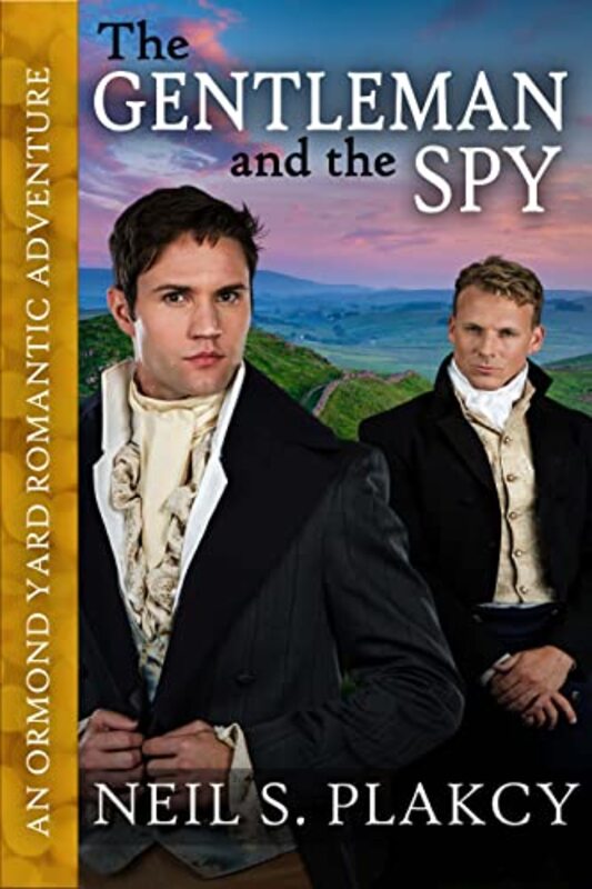 Book cover for "The Gentleman and the Spy" by Neil Plakcy