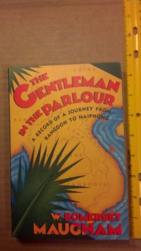 Book cover for "The Gentleman in the Parlour" by W Somerset Maugham