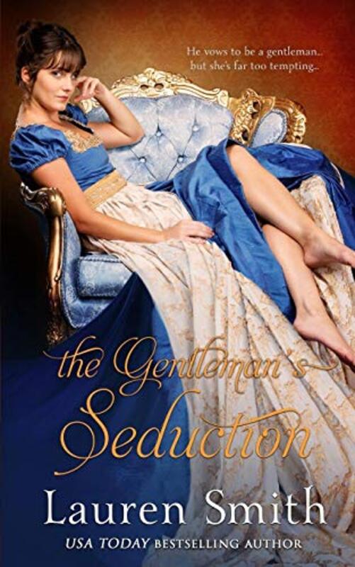 Book cover for "The Gentleman's Seduction" by Lauren Smith