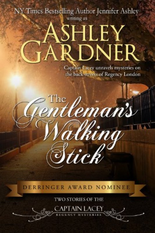 Book cover for "The Gentleman's Walking Stick" by Ashley Gardner