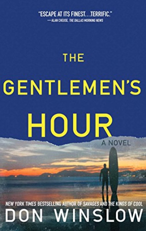Book cover for "The Gentlemen's Hour" by Don Winslow