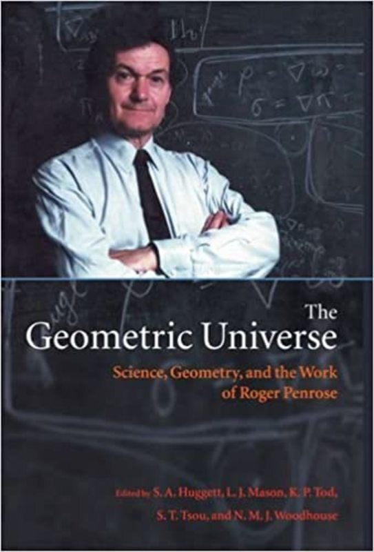 Book cover for "The Geometric Universe" by S. A. Huggett