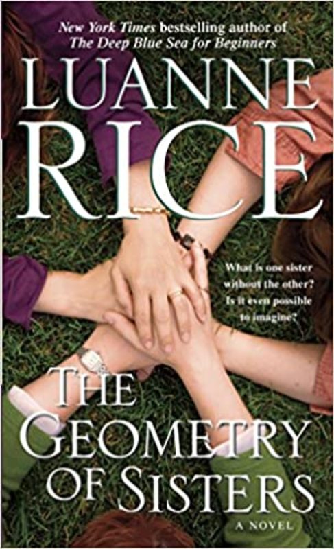 Book cover for "The Geometry of Sisters" by Luanne Rice