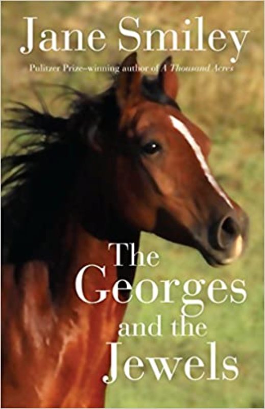 Book cover for "The Georges and the Jewels" by Jane Smiley