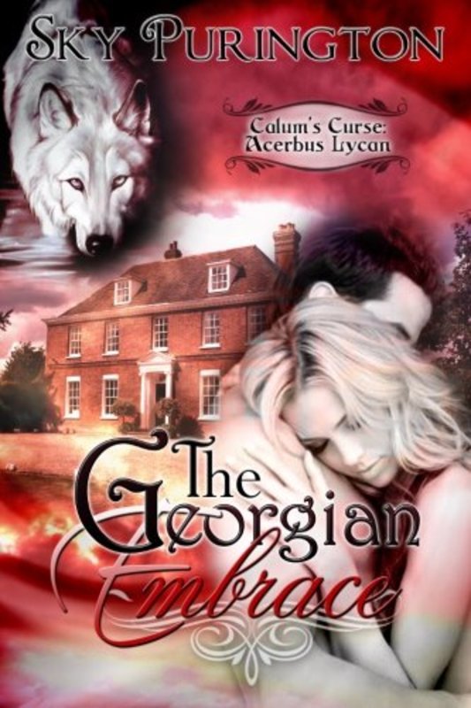 Book cover for "The Georgian Embrace" by Sky Purington