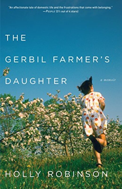 Book cover for "The Gerbil Farmer's Daughter" by Holly Robinson