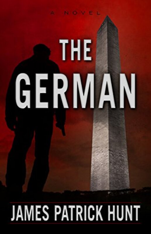Book cover for "The German" by James Patrick Hunt
