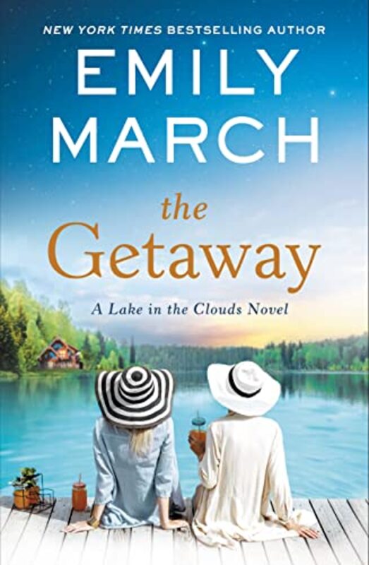 Book cover for "The Getaway" by Emily March