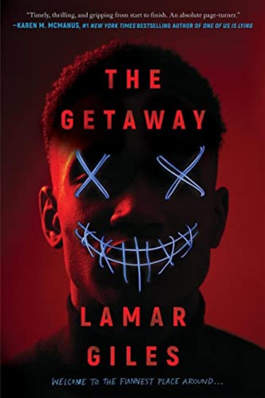 Lamar Giles book cover