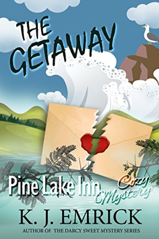 Book cover for "The Getaway" by KJ Emrick