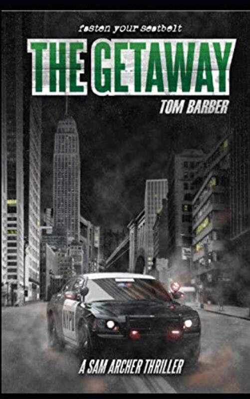 Book cover for "The Getaway" by Tom Barber