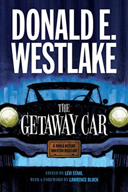 Donald E Westlake book cover