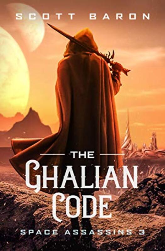 Book cover for "The Ghalian Code" by Scott Baron