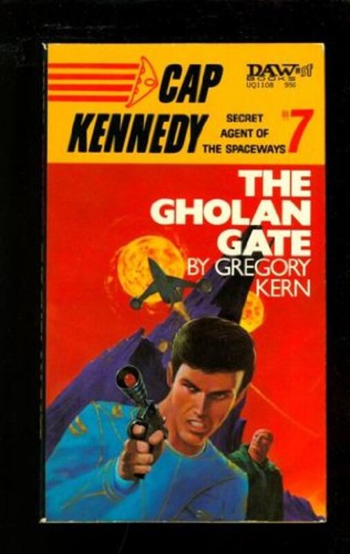 Book cover for "The Gholan Gate" by EC Tubb