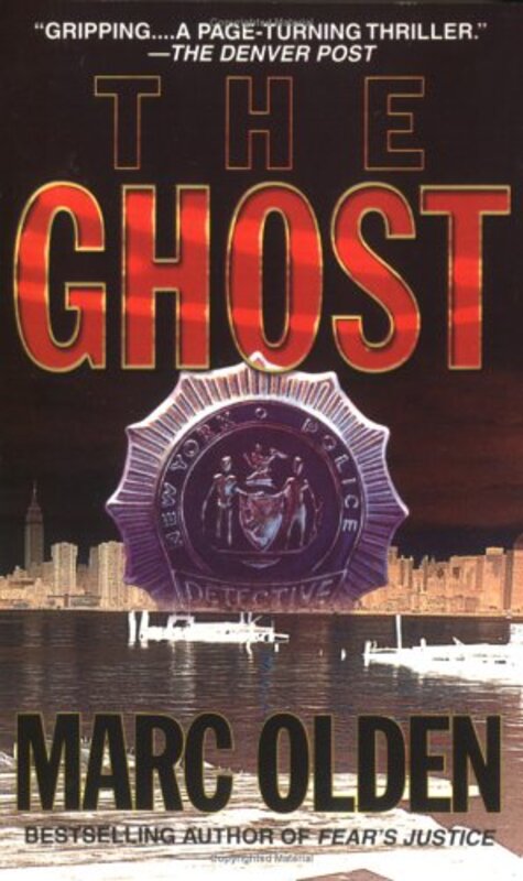 Marc Olden book cover