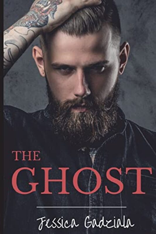 Book cover for "The Ghost" by Jessica Gadziala
