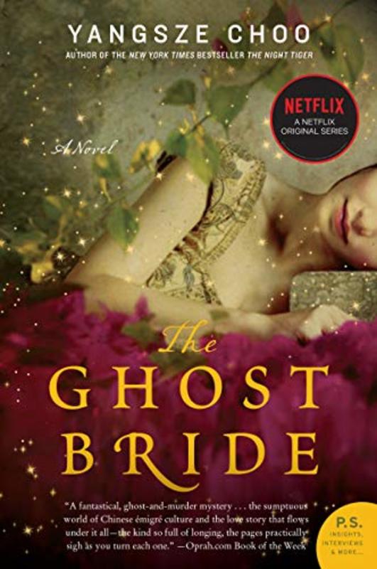 Book cover for "The Ghost Bride" by Yangsze Choo