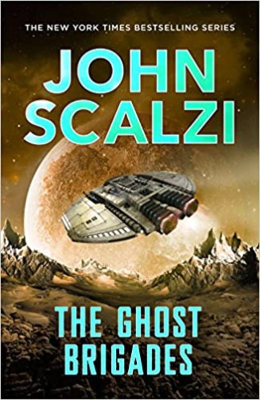 Book cover for "The Ghost Brigades"
