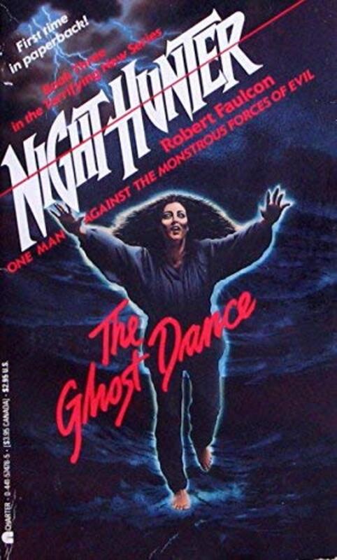 Book cover for "The Ghost Dance" by Robert Holdstock
