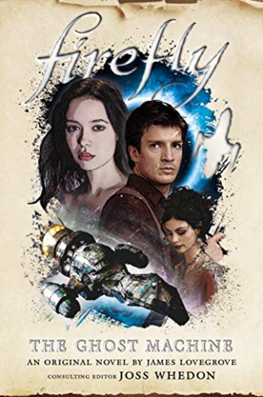 Book cover for "The Ghost Machine" by James Lovegrove
