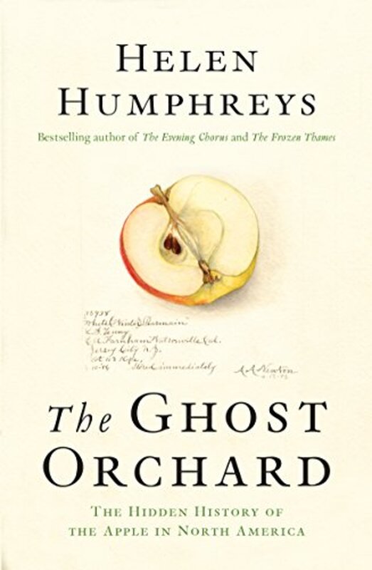 Book cover for "The Ghost Orchard" by Helen Humphreys