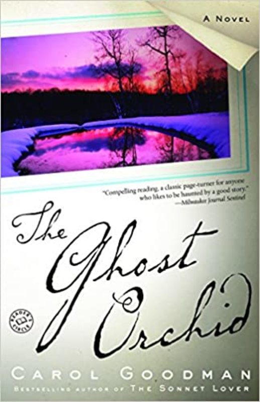 Book cover for "The Ghost Orchid" by Carol Goodman