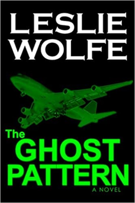 Book cover for "The Ghost Pattern" by Leslie Wolfe