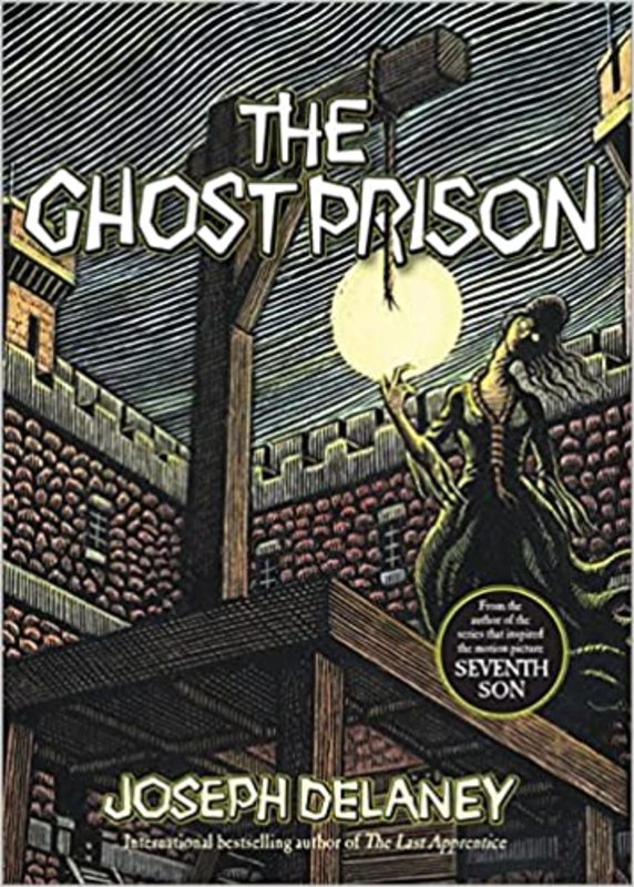 Book cover for "The Ghost Prison" by Joseph Delaney