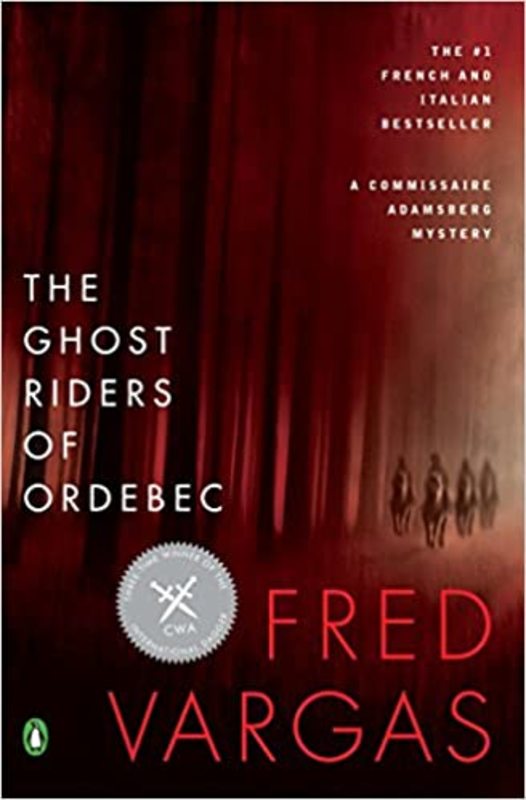 Commissaire Adamsberg book cover