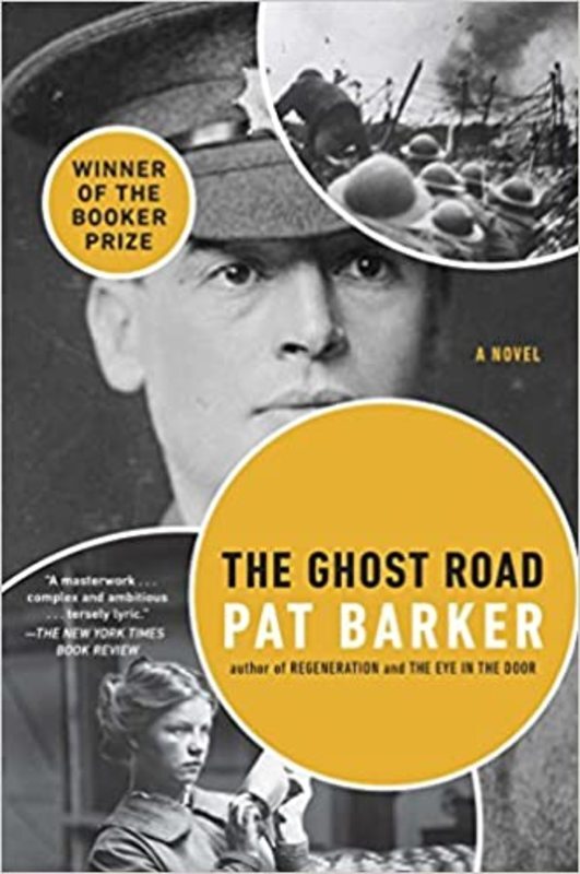 Book cover for "The Ghost Road" by Pat Barker