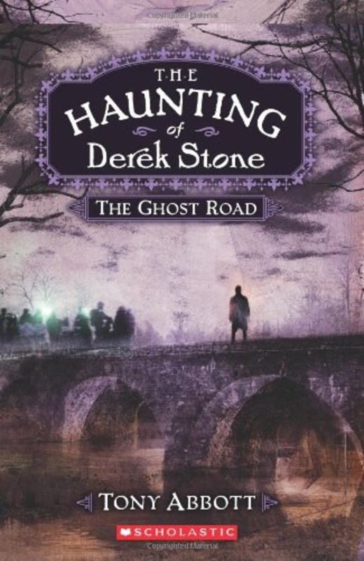 Book cover for "The Ghost Road" by Tony Abbott
