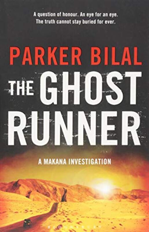Book cover for "The Ghost Runner" by Parker Bilal
