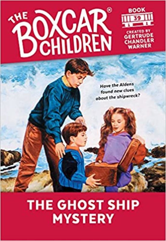 Book cover for "The Ghost Ship Mystery" by Gertrude Chandler Warner
