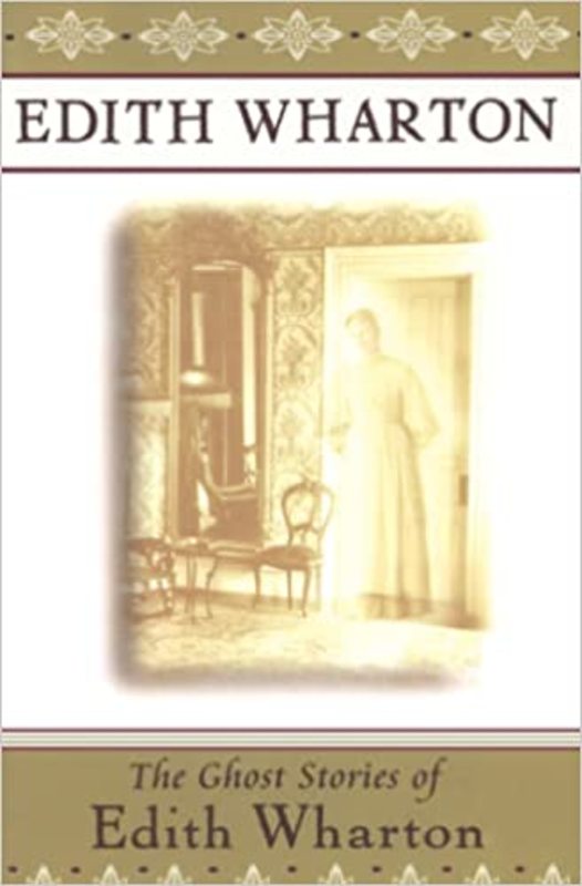 Book cover for "The Ghost Stories of Edith Wharton" by Edith Wharton