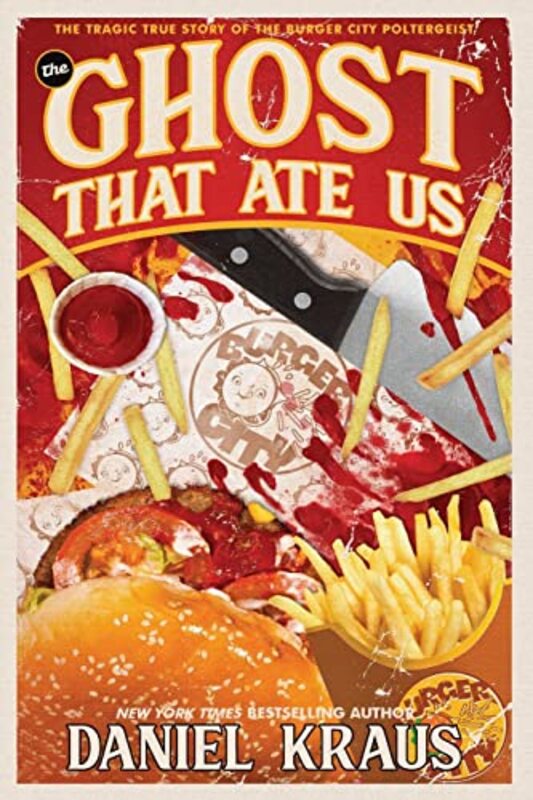 Book cover for "The Ghost That Ate Us" by Daniel Kraus