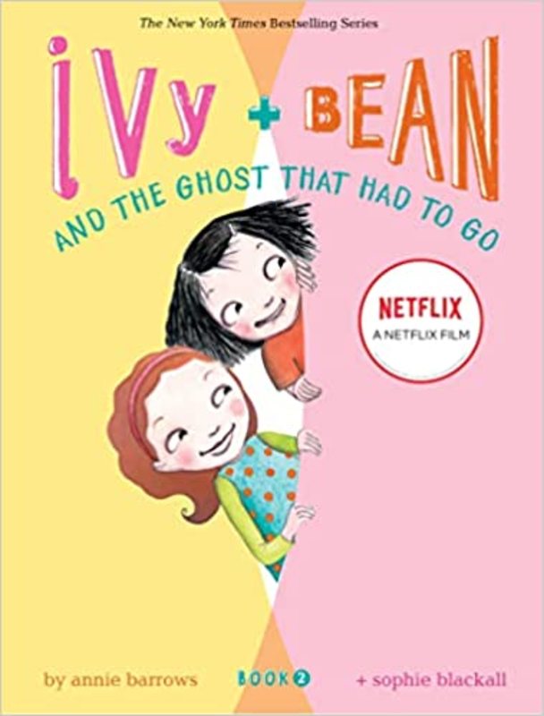 Book cover for "The Ghost That Had to Go" by Annie Barrows