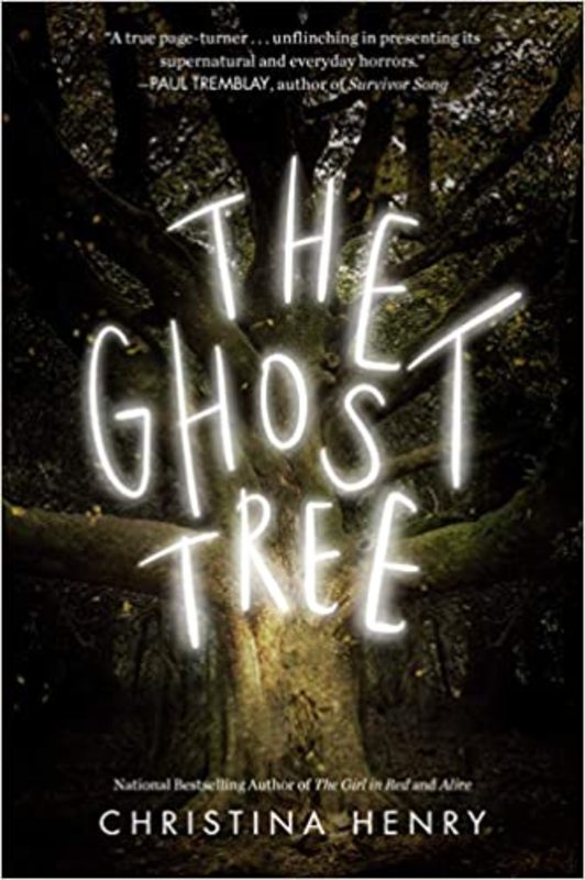 Book cover for "The Ghost Tree" by Christina Henry