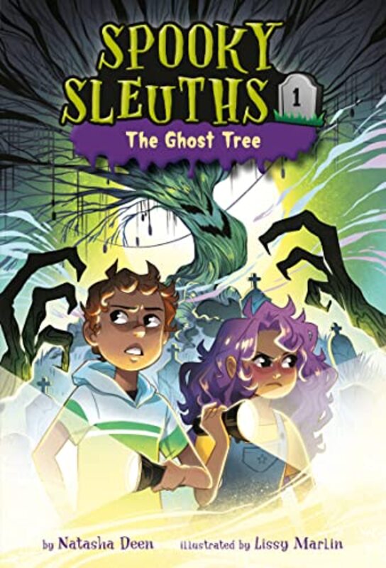 Book cover for "The Ghost Tree" by Natasha Deen