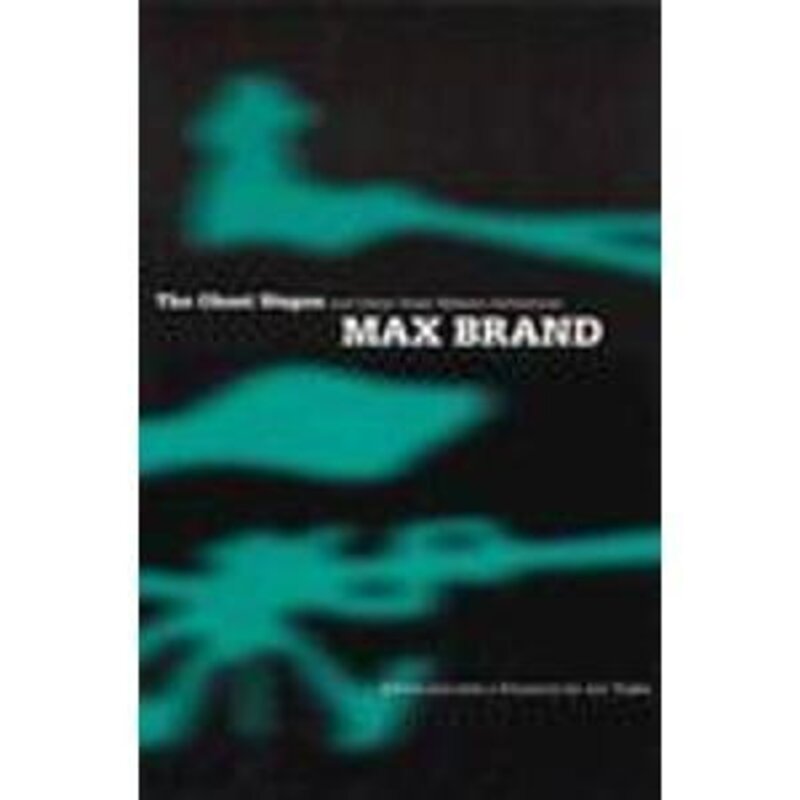 Book cover for "The Ghost Wagon" by Max Brand