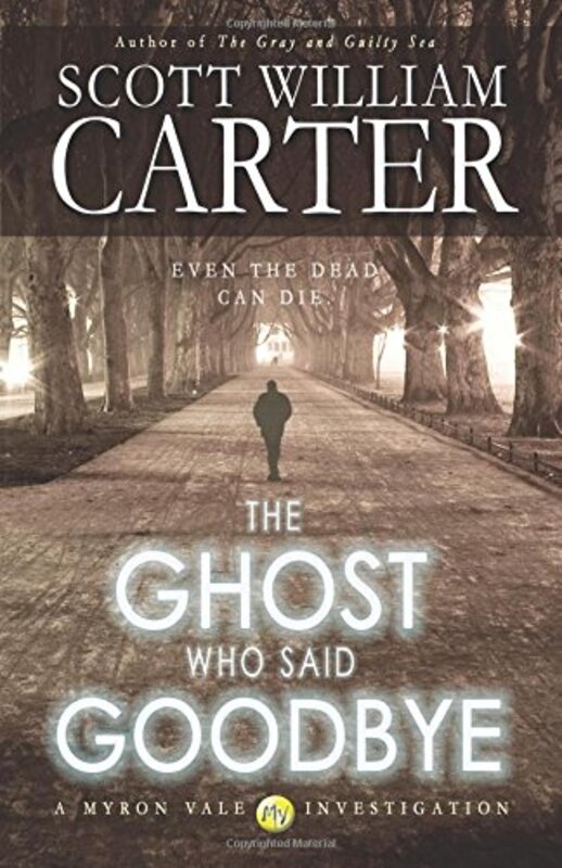 Book cover for "The Ghost Who Said Goodbye" by Scott William Carter