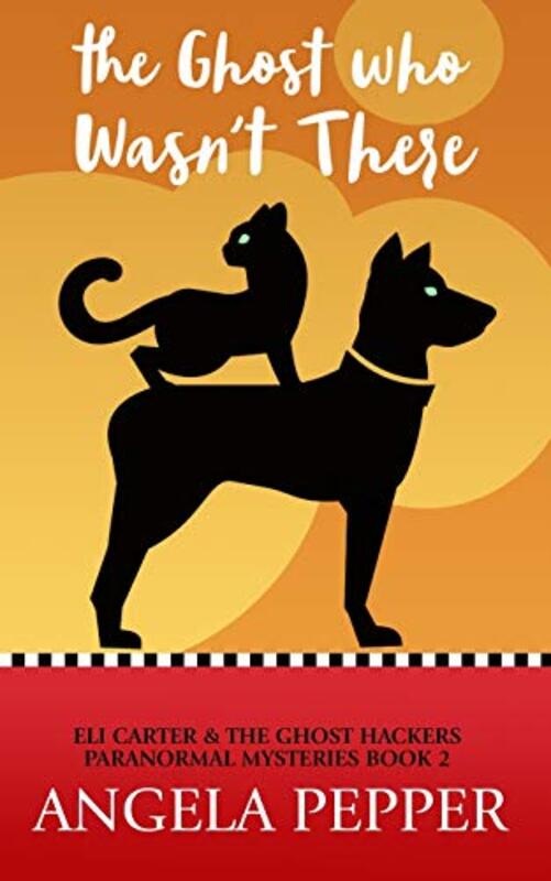 Book cover for "The Ghost Who Wasn't There" by Angela Pepper
