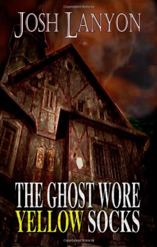 Book cover for "The Ghost Wore Yellow Socks" by Josh Lanyon