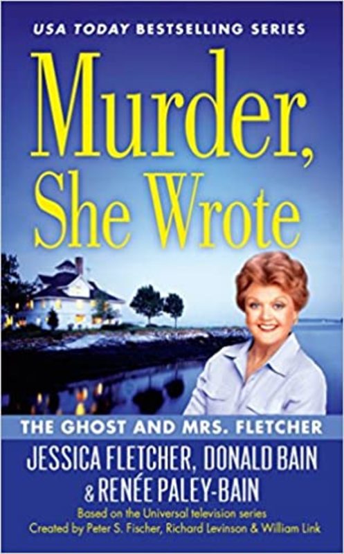 Book cover for "The Ghost and Mrs Fletcher" by Jessica Fletcher