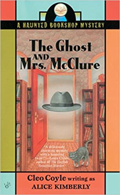 Book cover for "The Ghost and Mrs. McClure" by Marc Cerasini