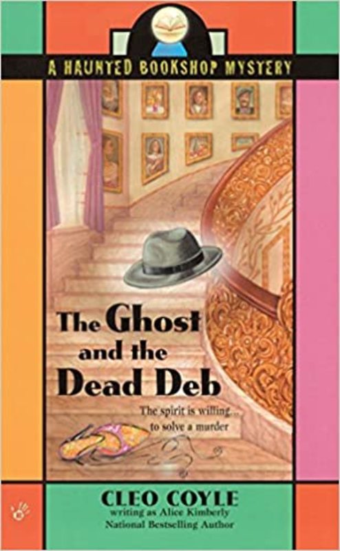 Book cover for "The Ghost and the Dead Deb" by Marc Cerasini