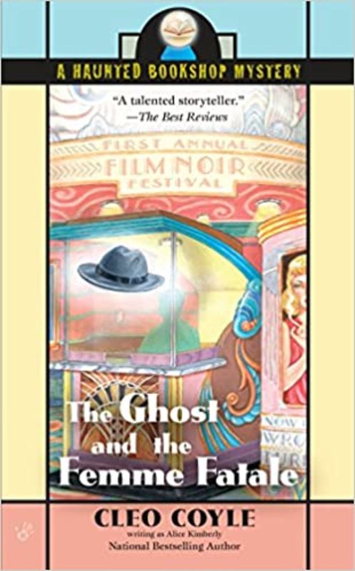 Book cover for "The Ghost and the Femme Fatale" by Marc Cerasini