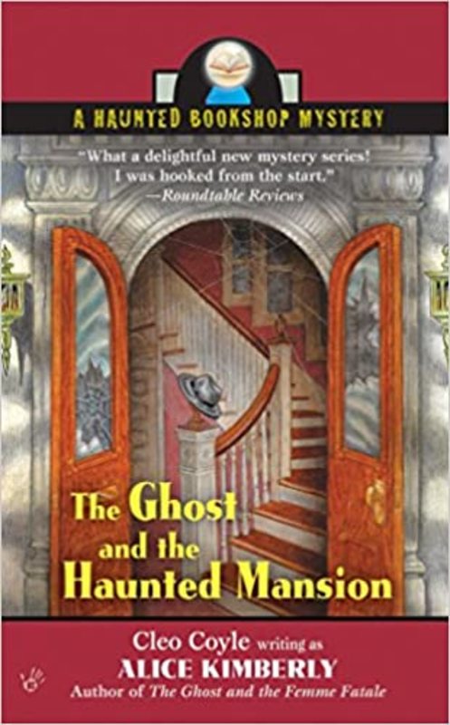 Book cover for "The Ghost and the Haunted Mansion" by Marc Cerasini